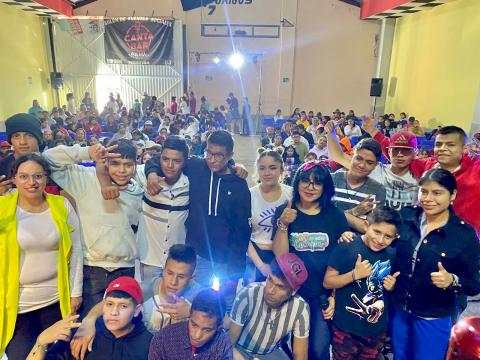 Concluyen actividades del mes de la Juventud en Benito Juárez imagen 3