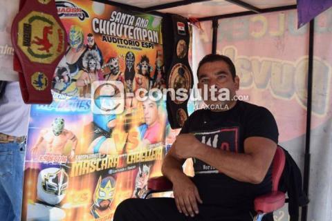 "El Delfín", personaje representativo de la lucha libre tlaxcalteca imagen 5