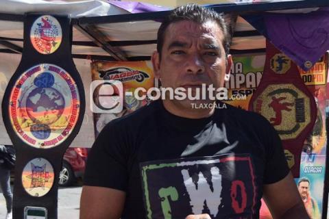 "El Delfín", personaje representativo de la lucha libre tlaxcalteca imagen 7