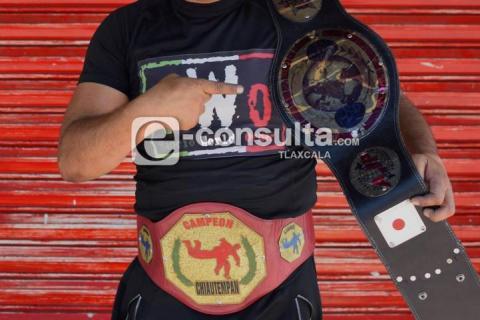 "El Delfín", personaje representativo de la lucha libre tlaxcalteca imagen 8