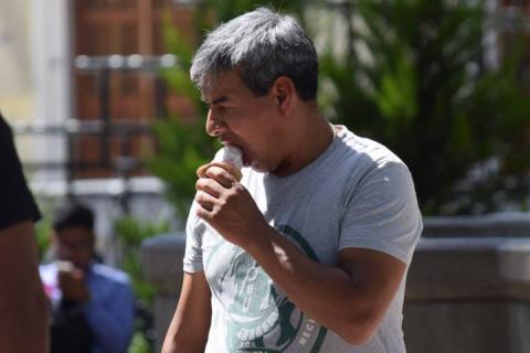 Tlaxcaltecas disfrutan de los últimos días de verano imagen 8