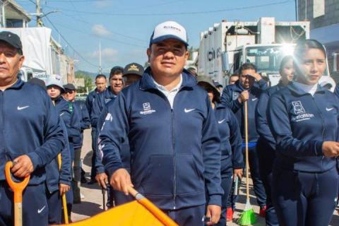 Ángelo Gutiérrez puso en marcha el programa el presidente en tu comunidad, ¡Ahora en tu calle! imagen 4
