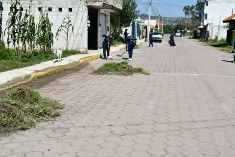 Ángelo Gutiérrez puso en marcha el programa el presidente en tu comunidad, ¡Ahora en tu calle! imagen 5