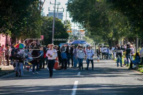 Se manifiestan agremiados del 7 de mayo en Estadio Tlahuicole imagen 3