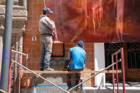 Remozan fachada de Palacio de Gobierno imagen 5
