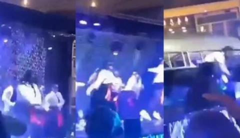 Bogotá: Varios bailarines quedan aplastados tras el colapso del escenario donde brindaban un show