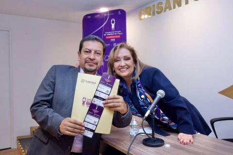 Entregó gobernadora boletos gratuitos del mundial de voleibol de playa imagen 5