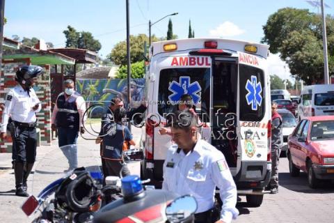 Hombre de mediana edad y aparentemente en estado de ebriedad cae al Zahuapan imagen 1