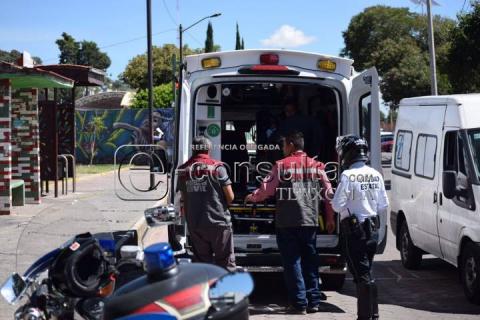 Hombre de mediana edad y aparentemente en estado de ebriedad cae al Zahuapan imagen 3
