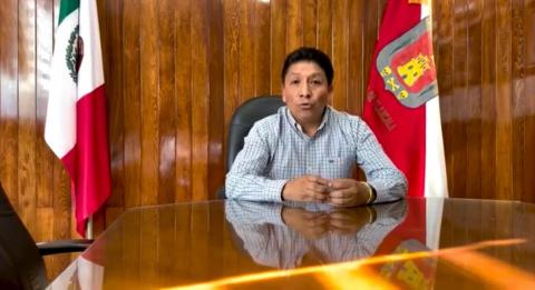 Obras de alto impacto en Teolocholco, da a conocer alcalde a dos años de gobierno