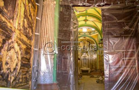 Aspectos del interior de la Iglesia de San José imagen 5