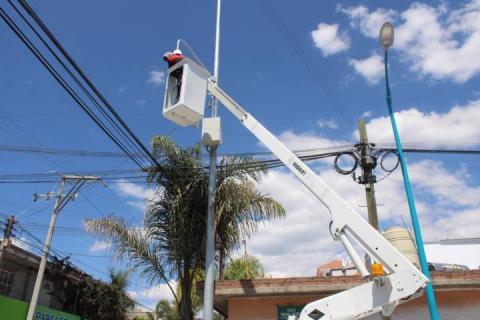 Ayuntamiento de SPM instala 30 nuevas cámaras de vigilancia