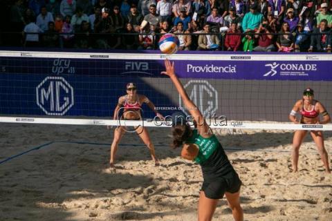 ¡Continúa la mala racha! Dupla femenil mexicana está fuera del mundial de voleibol imagen 7