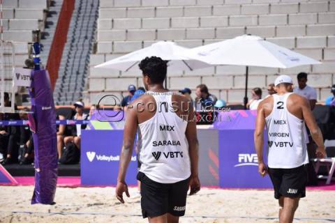 Sarabia y Virgen, primer dupla mexicana en quedar eliminados del Mundial de Voleibol imagen 1