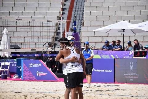 Sarabia y Virgen, primer dupla mexicana en quedar eliminados del Mundial de Voleibol imagen 8