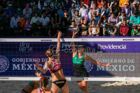 ¡Continúa la mala racha! Dupla femenil mexicana está fuera del mundial de voleibol imagen 8