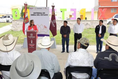 Invierte Gobierno 1.2 mdp en infraestructura urbana en Hueyotlipan imagen 2