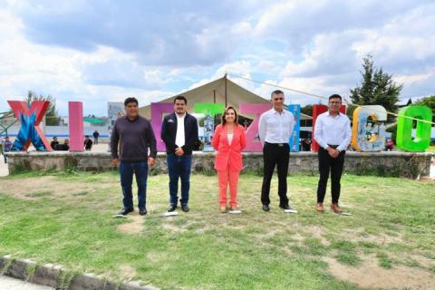 Invierte Gobierno 1.2 mdp en infraestructura urbana en Hueyotlipan imagen 5