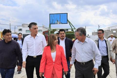Invierte Gobierno 1.2 mdp en infraestructura urbana en Hueyotlipan imagen 7