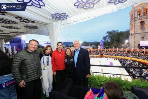 Tlaxcaltecas vivieron con intensidad la Semifinal de Voleibol de Playa 2023 imagen 20