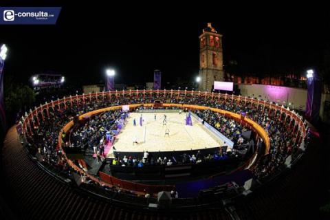 Tlaxcaltecas vivieron con intensidad la Semifinal de Voleibol de Playa 2023 imagen 7