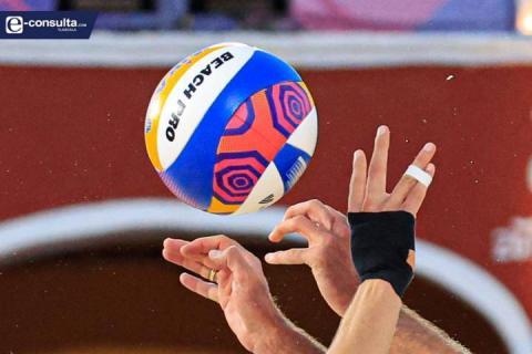 Tlaxcaltecas vivieron con intensidad la Semifinal de Voleibol de Playa 2023 imagen 10