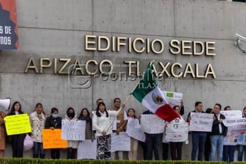 Trabajadores del Poder Judicial de la Federación se manifiestan en sede Apizaco imagen 6