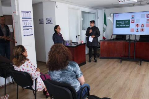 Concluye IAIP Tlaxcala cliclo de conferencias sobre derechos humanos imagen 1