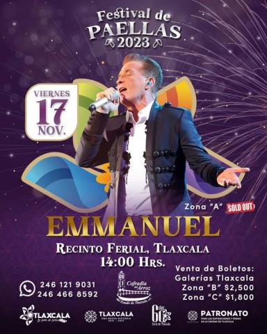 Aún hay boletos para el festival de paellas de “Tlaxcala, La Feria De Ferias 2023” imagen 1