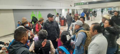 Rescatan a 24 tlaxcaltecas del conflicto de Medio Oriente imagen 2