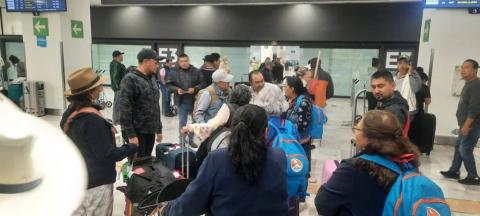 Rescatan a 24 tlaxcaltecas del conflicto de Medio Oriente imagen 3