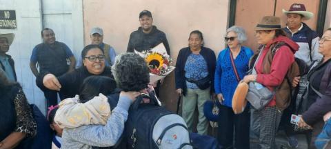 Rescatan a 24 tlaxcaltecas del conflicto de Medio Oriente imagen 4