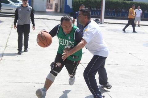 Xaltocan fue sede de los juegos magisteriales deportivos de la sección 31 del SNTE