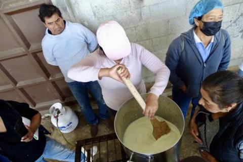 Gobierno de Xicohtzinco impulsa acciones para generar el autoempleo