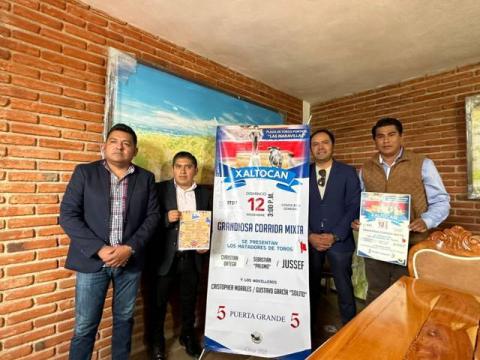 Ambiente familiar: Gobierno de Xaltocan presenta el cartel de Feria 2023