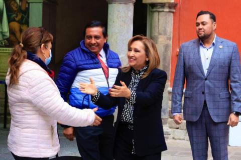 Recibe Gobernadora a tlaxcaltecas rescatados del conflicto armado en Medio Oriente imagen 1