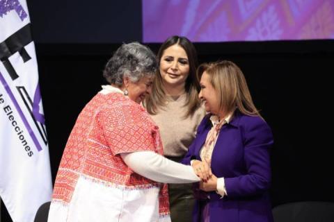 Preside gobernadora 70 Aniversario del reconocimiento de la ciudadanía de las mujeres imagen 3