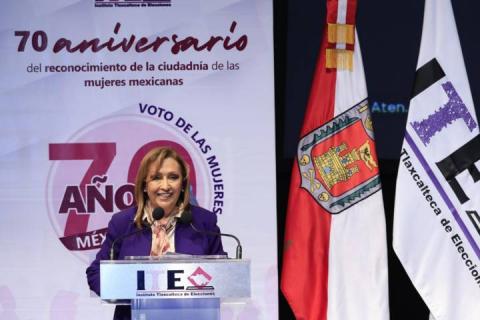 Preside gobernadora 70 Aniversario del reconocimiento de la ciudadanía de las mujeres imagen 5