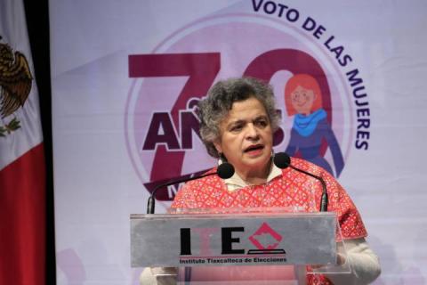 Preside gobernadora 70 Aniversario del reconocimiento de la ciudadanía de las mujeres imagen 6