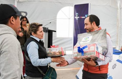 En #Apizaco ya son más de 400 Comités de Paz, completamente equipados imagen 3