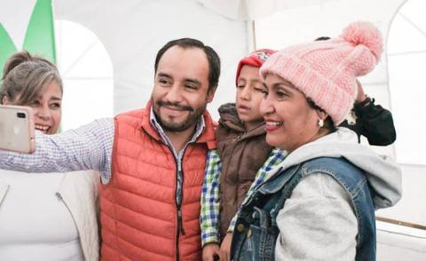 En #Apizaco ya son más de 400 Comités de Paz, completamente equipados imagen 7
