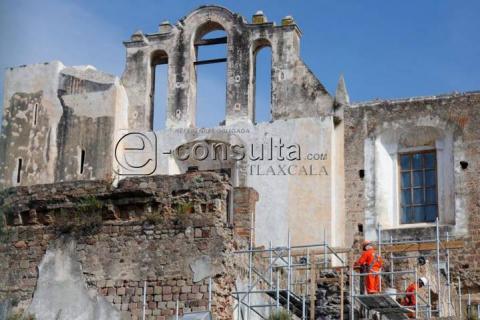 Restauran el Ex Convento Franciscano de Tepeyanco imagen 6