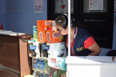 Instalan centro de acopio en apoyo a damnificados de Guerrero imagen 1