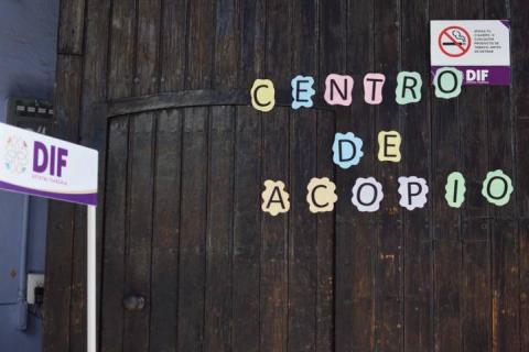 Instalan centro de acopio en apoyo a damnificados de Guerrero imagen 2