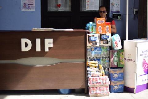 Instalan centro de acopio en apoyo a damnificados de Guerrero imagen 3