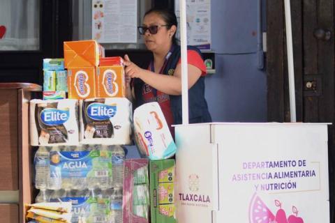 Instalan centro de acopio en apoyo a damnificados de Guerrero imagen 4