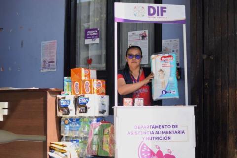 Instalan centro de acopio en apoyo a damnificados de Guerrero imagen 5