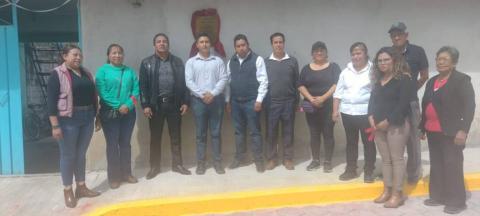 Francisco Zacapa, Inauguró Obra de Adoquín en Calle Reforma de Xiloxoxtla imagen 1