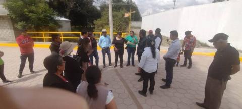 Francisco Zacapa, Inauguró Obra de Adoquín en Calle Reforma de Xiloxoxtla imagen 2