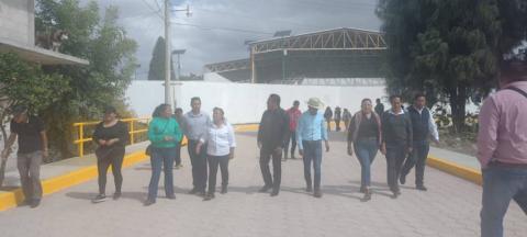 Francisco Zacapa, Inauguró Obra de Adoquín en Calle Reforma de Xiloxoxtla imagen 3